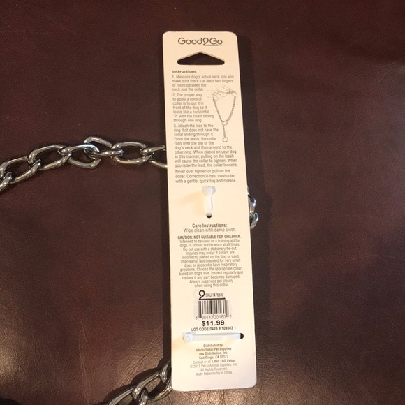 Good2Go Basic Control Collar For Dogs - Picture 3 of 3